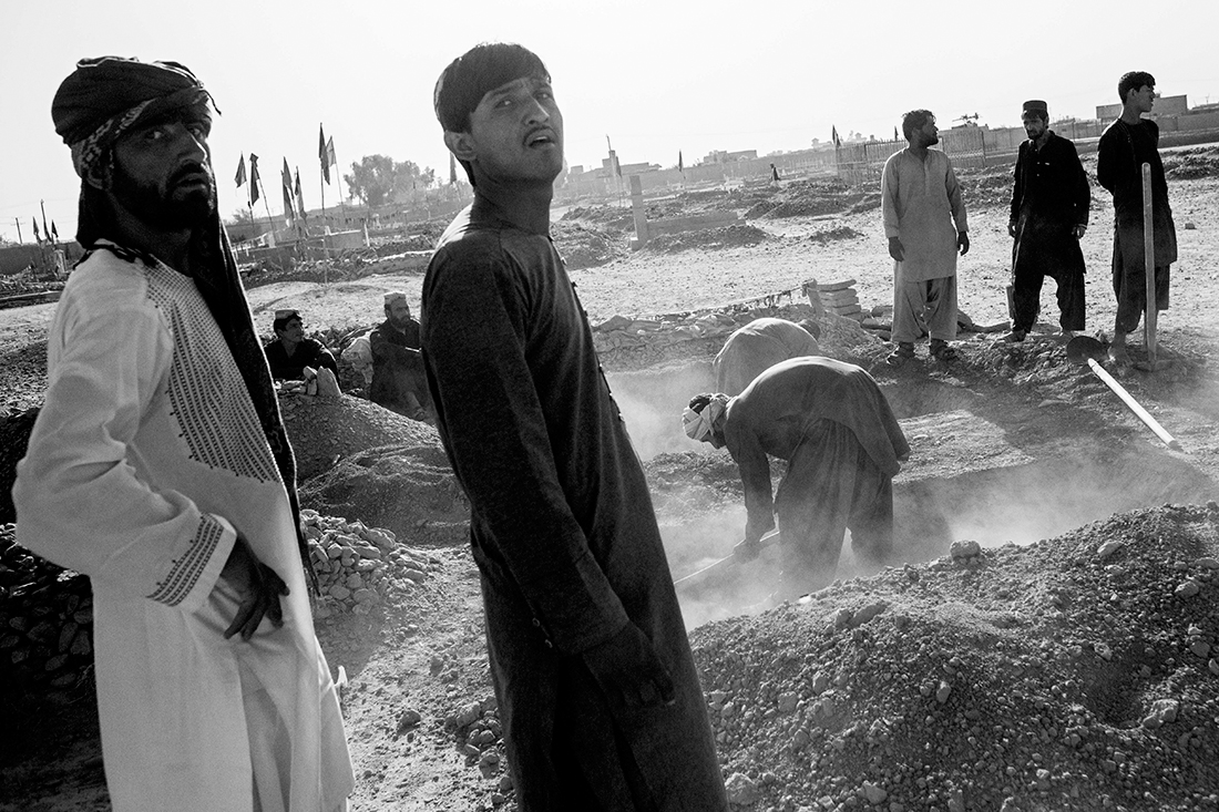 The Fall of Kandahar, Afghanistan.