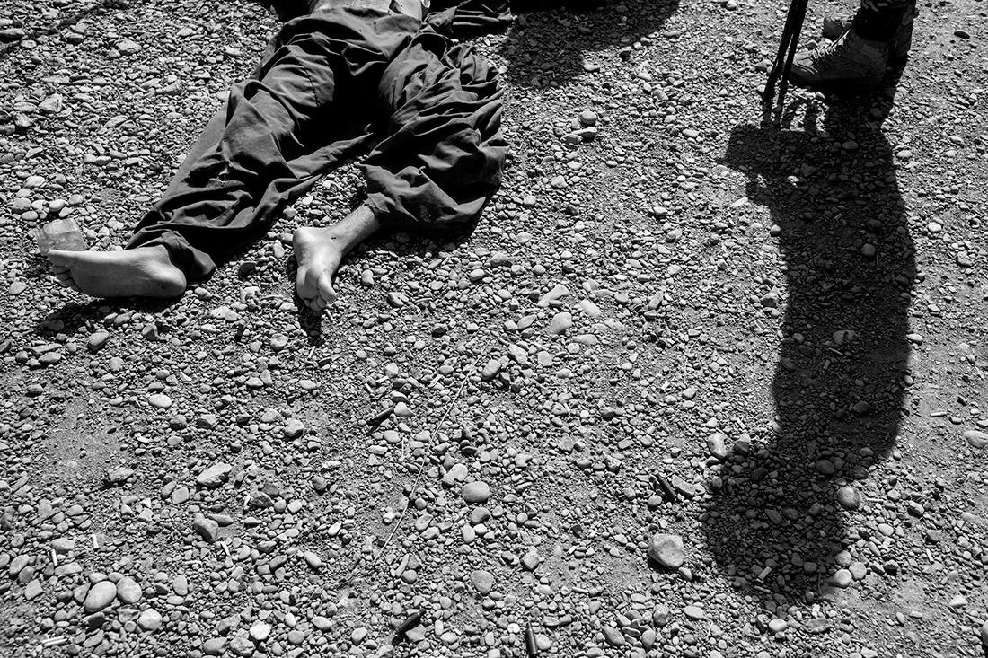 The Fall of Kandahar, Afghanistan.