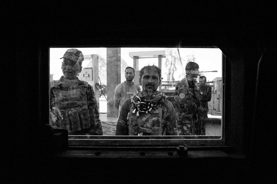 The Fall of Kandahar, Afghanistan.