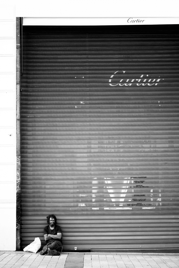 The luxury of poverty