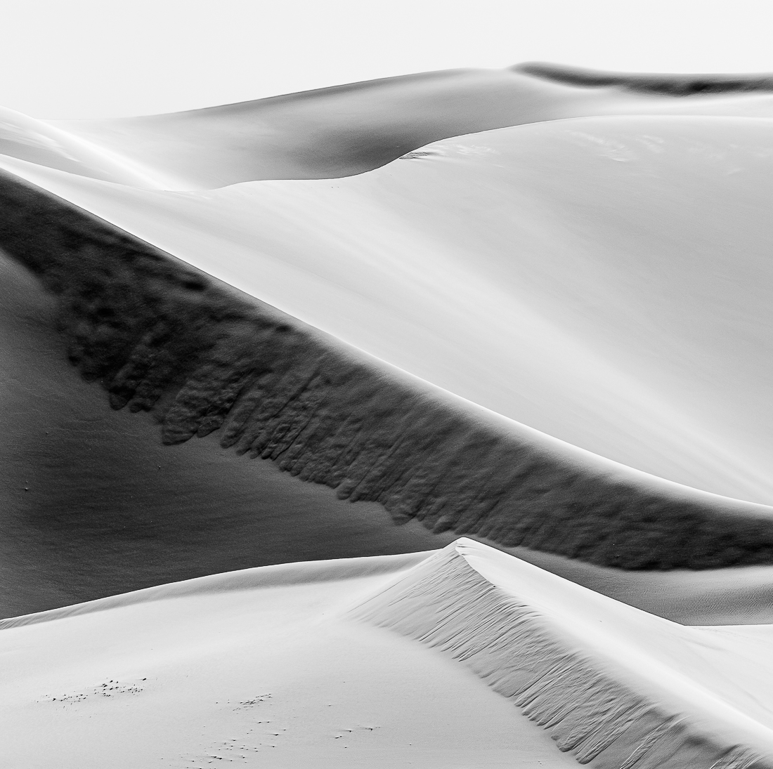 Lovely curves in Sahara