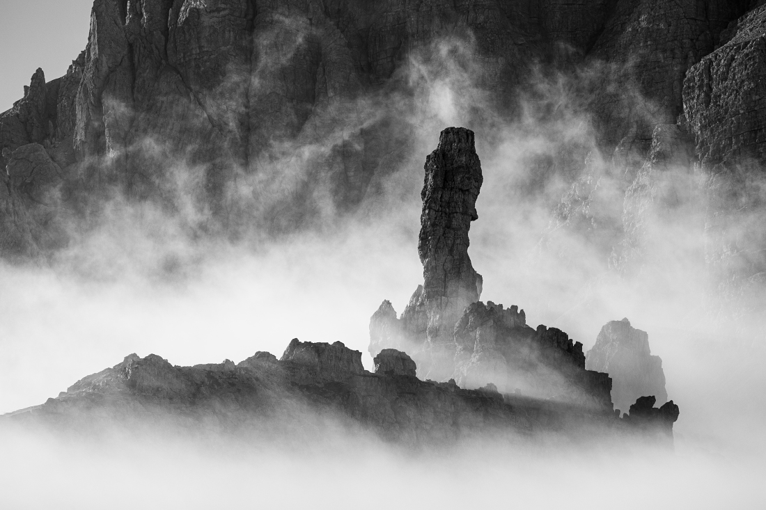 The Sexten Dolomites