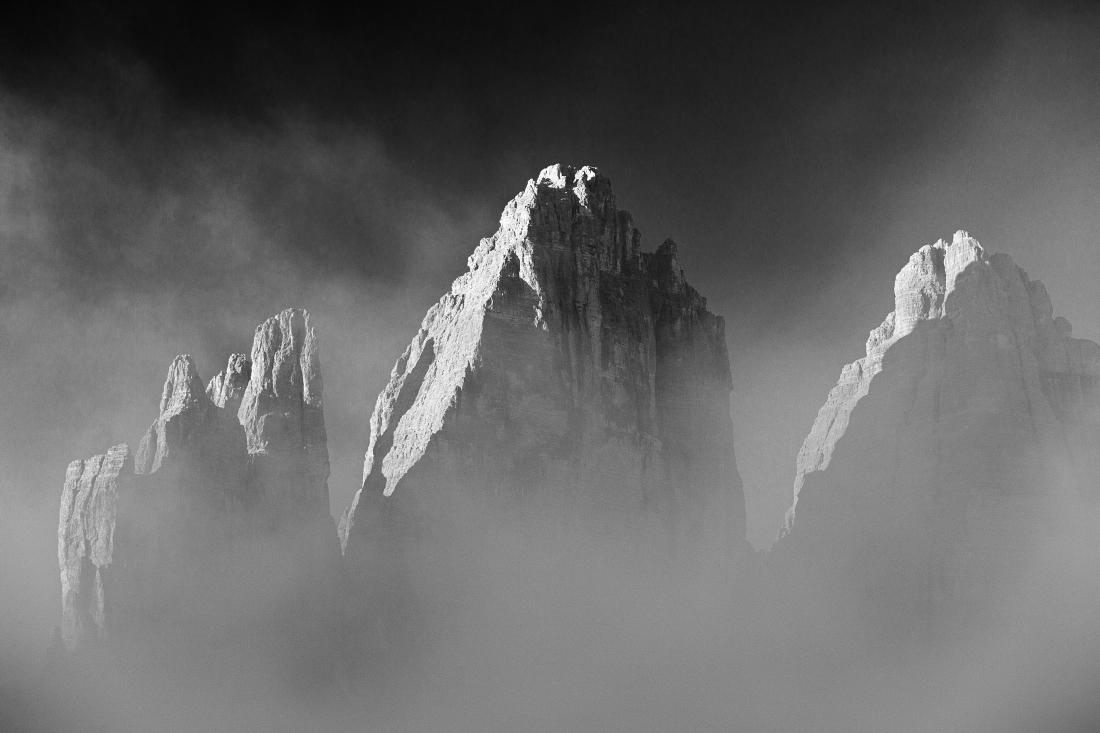 The Sexten Dolomites