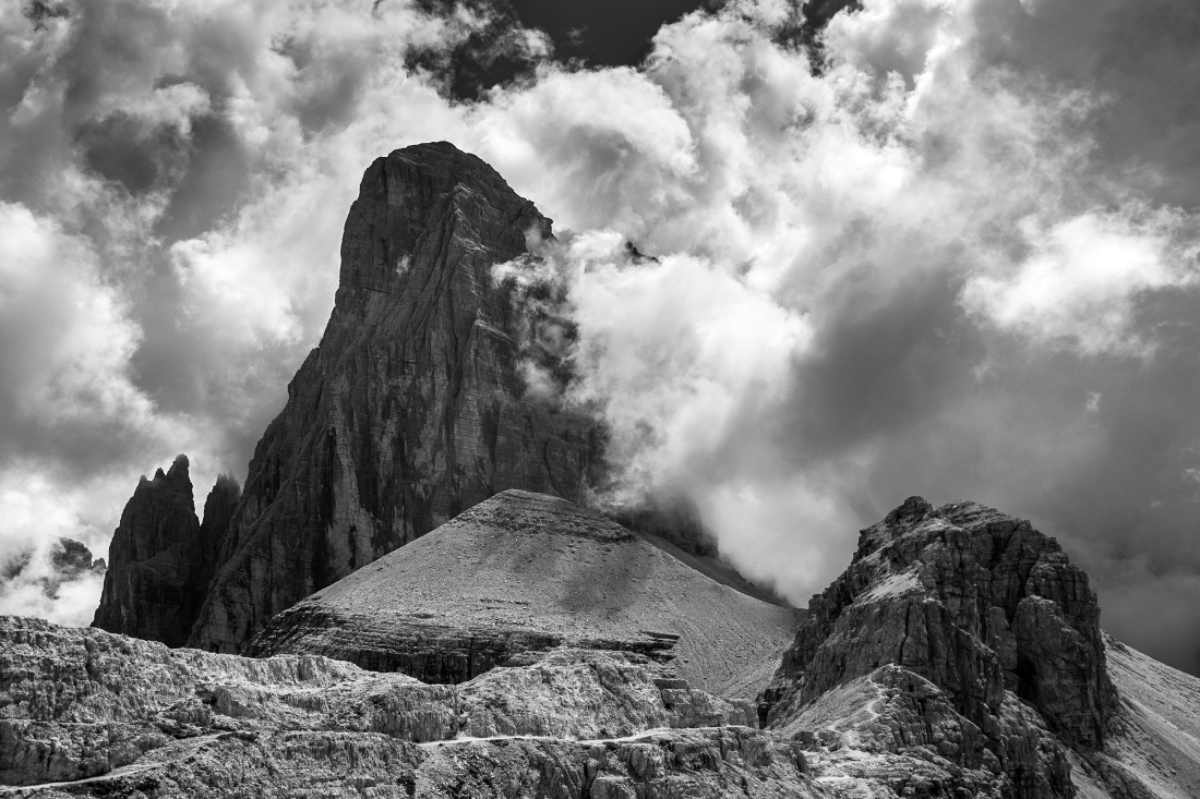 The Sexten Dolomites