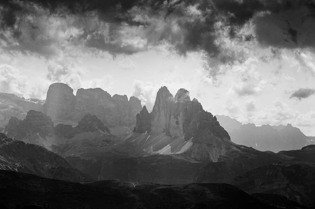 The Sexten Dolomites