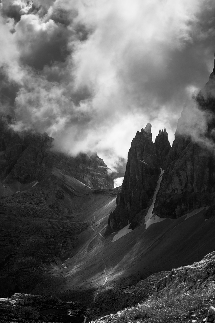 The Sexten Dolomites
