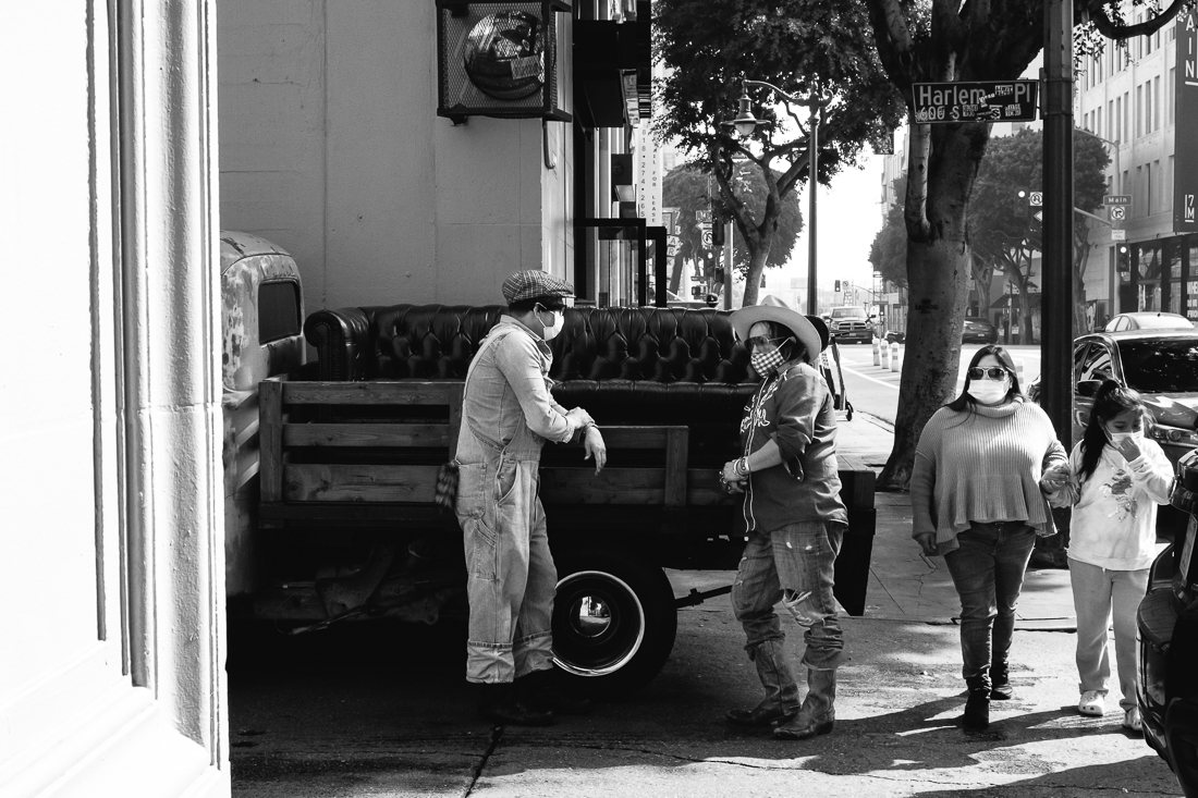 Everyday People in Downtown LA