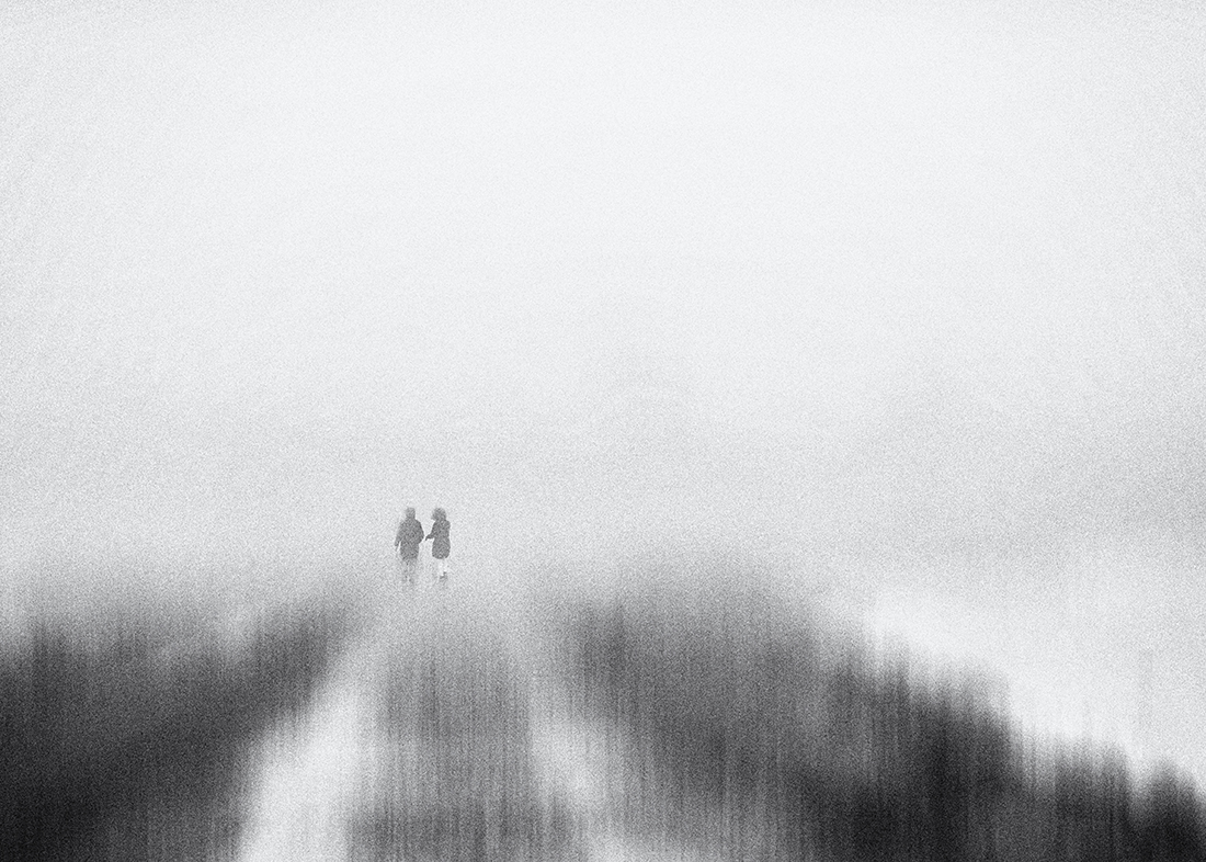 Two alone