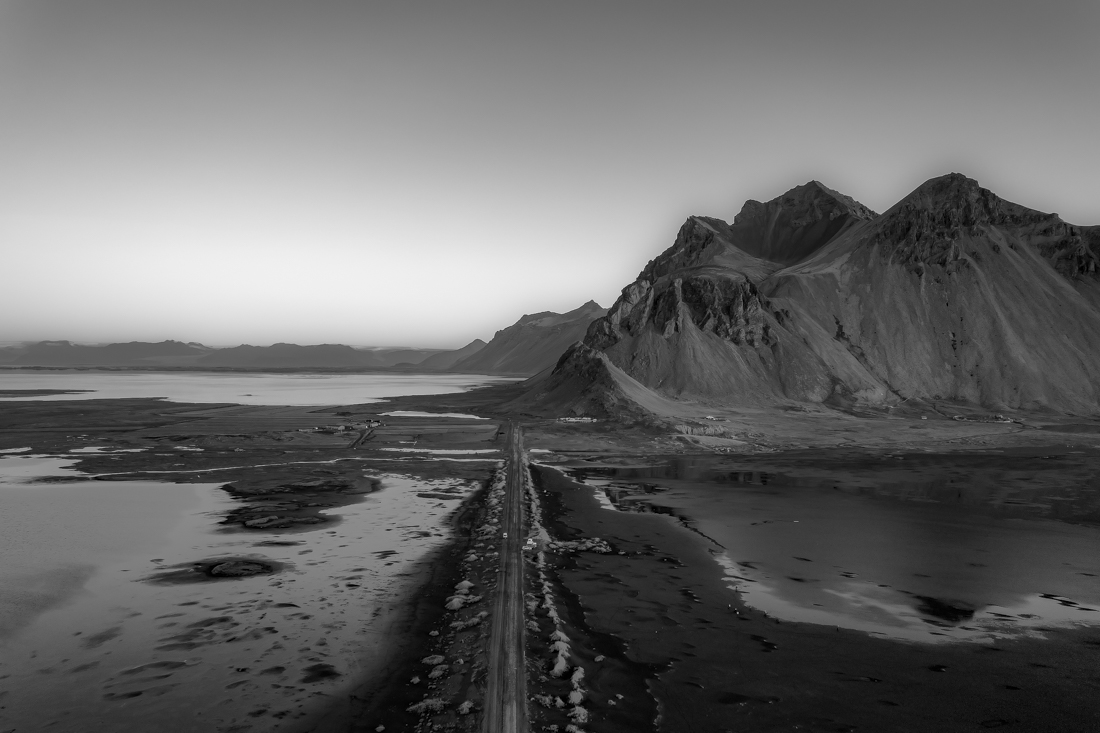 Dawn in the Mountains