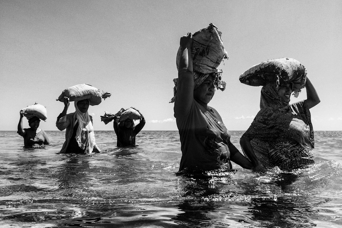 The real superheroines