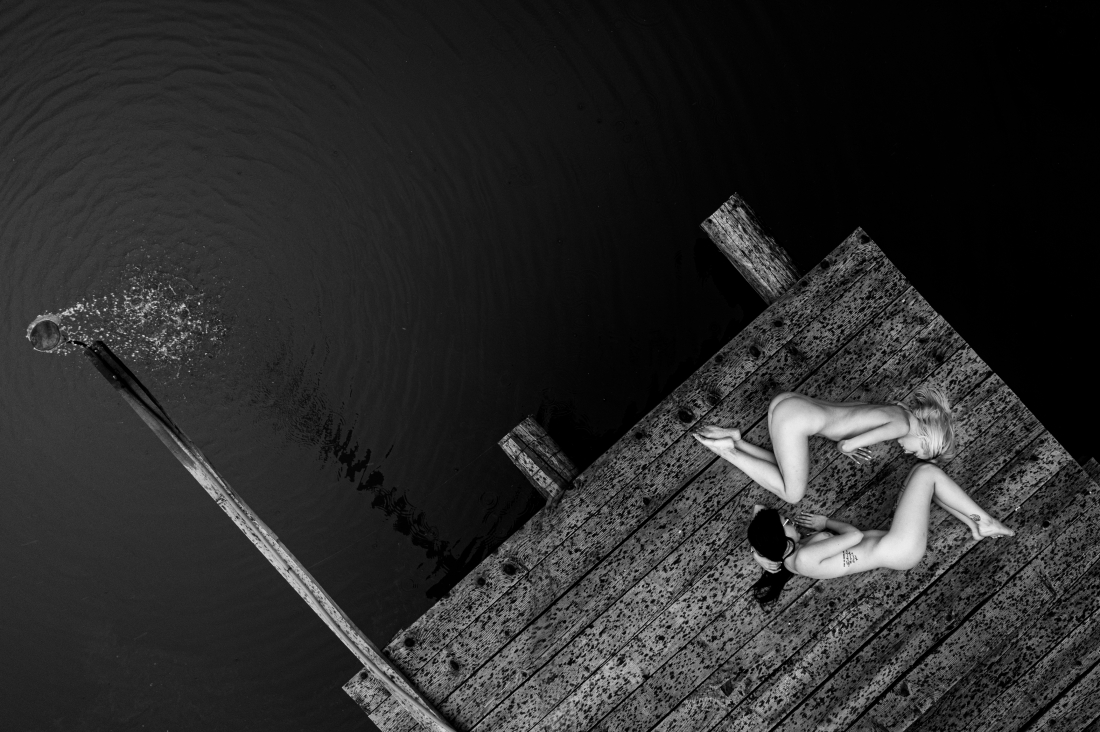 Waiting for the night boat