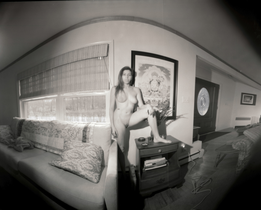 Pinhole Camera - Nude at Home