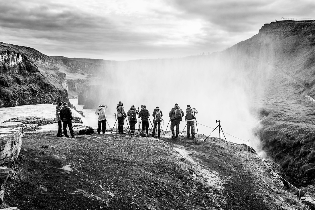 Iceland and photographers