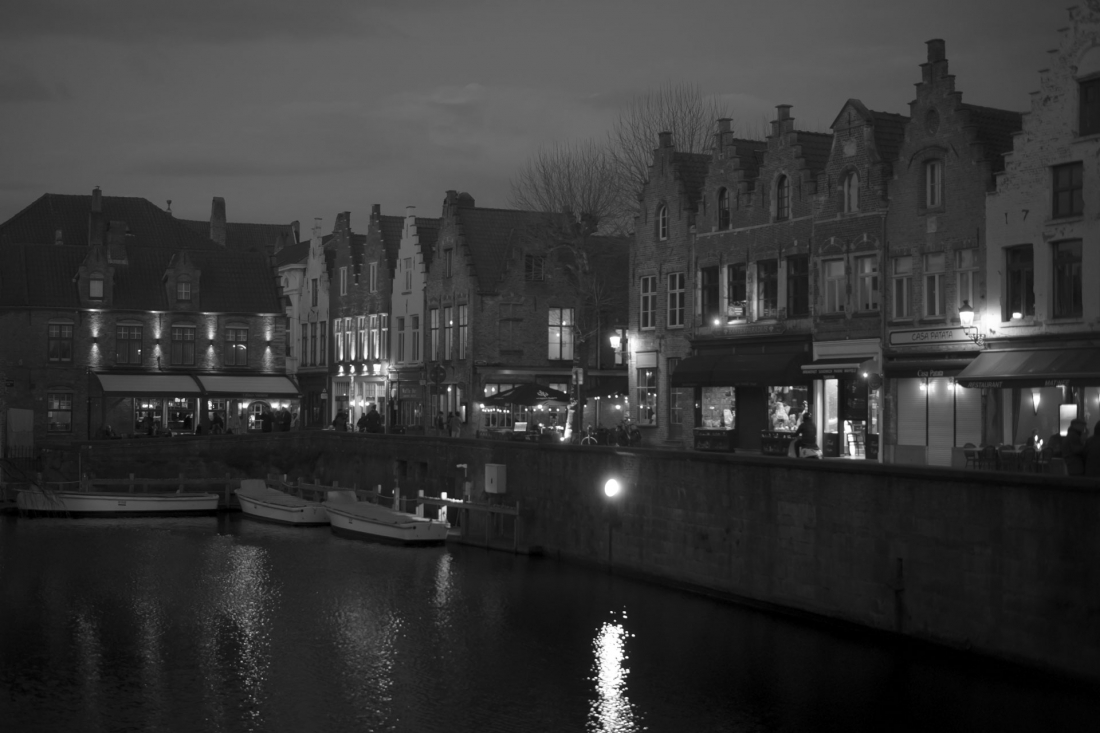 Bruges in B&W