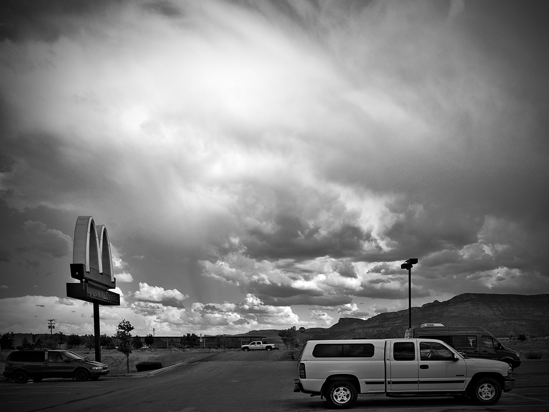 On the road
