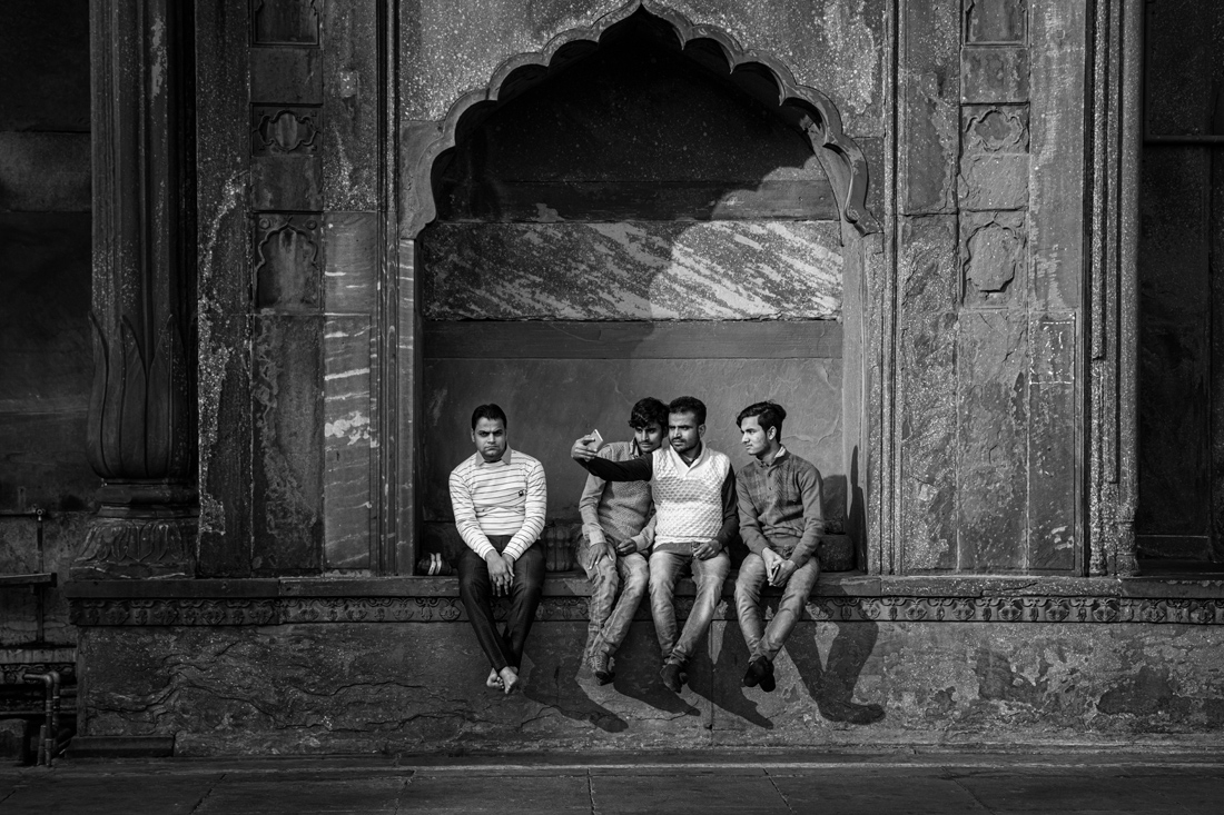 Selfies on the Street