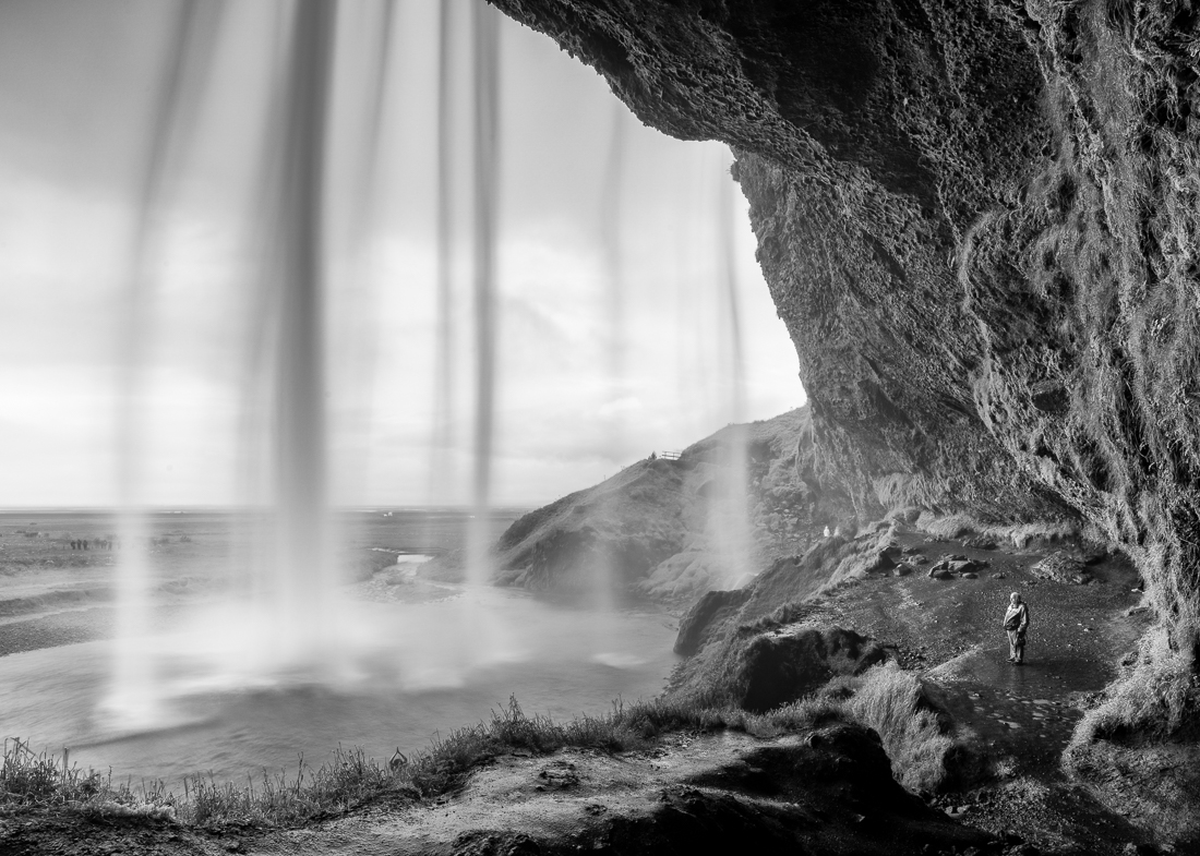 Waterfall Man