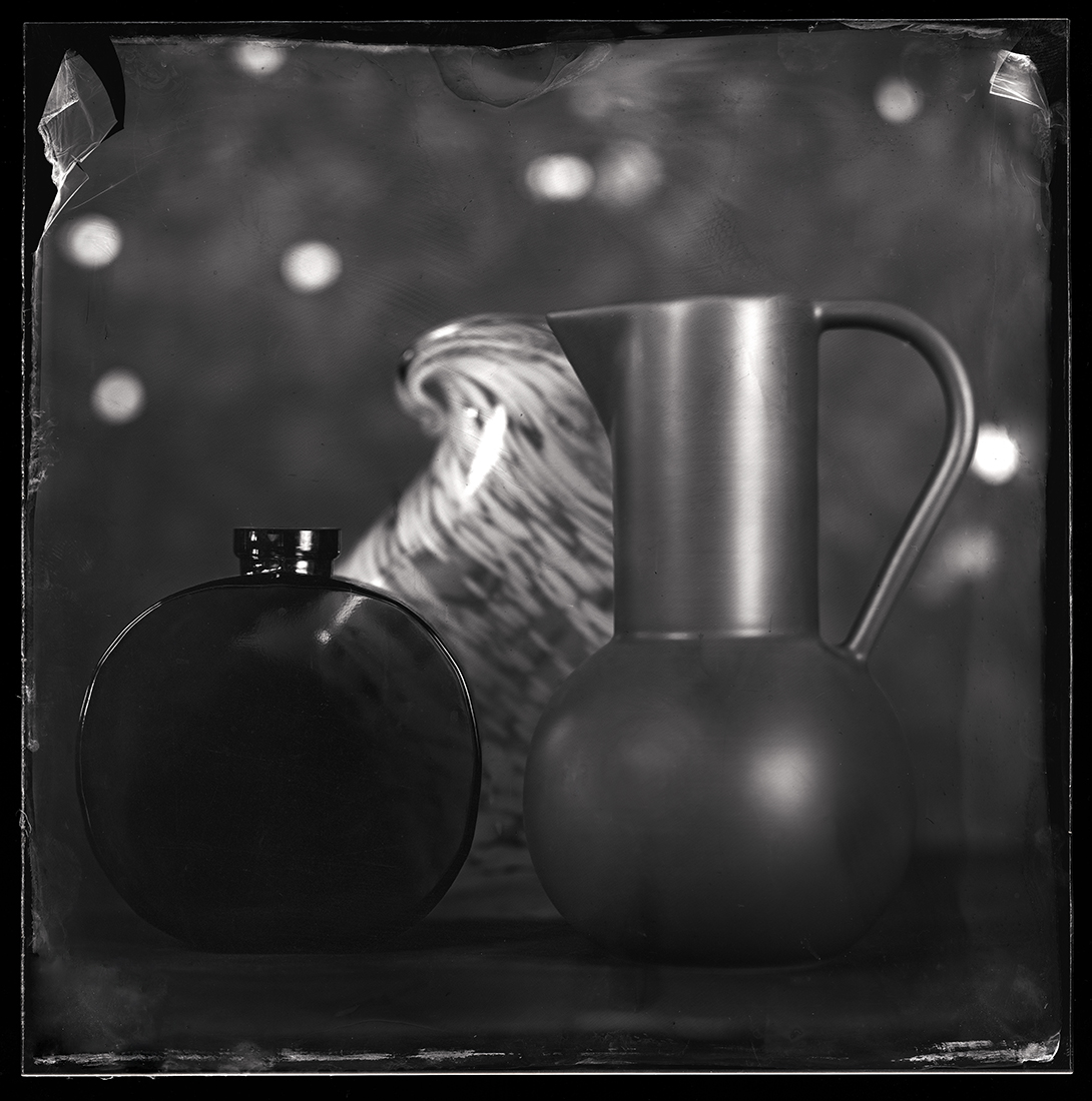 Still Life with Glass