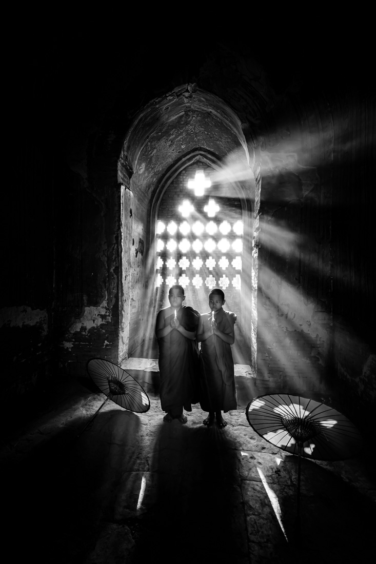 Novices with Rays of Sunlight_II