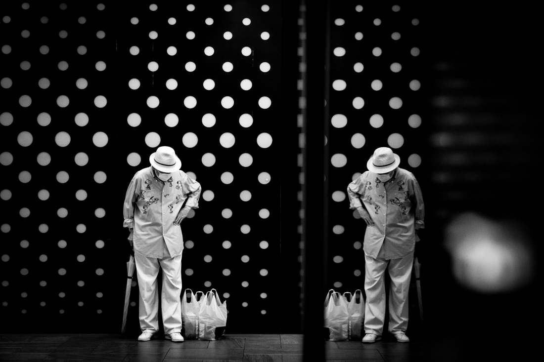 Raindrops and reflections