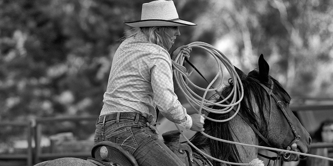 Wyoming and Montana Cowgirls