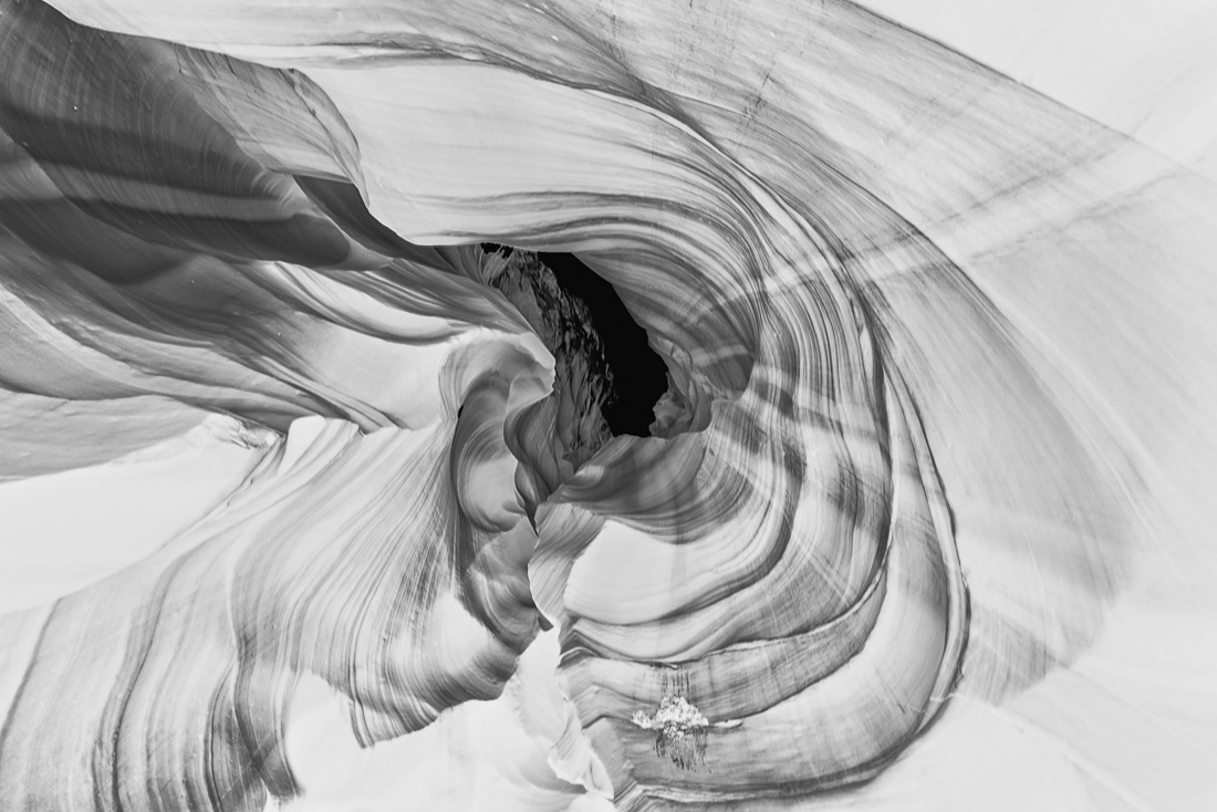 Twirl Canyon in Abstraction 
