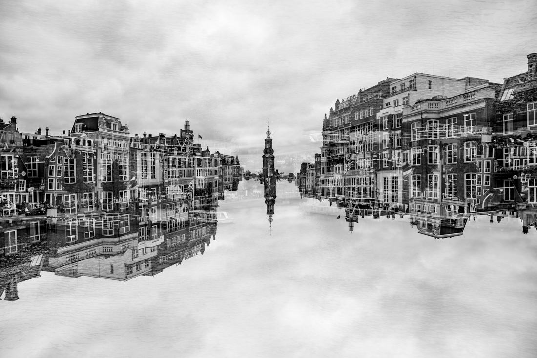 Amsterdam Upside down