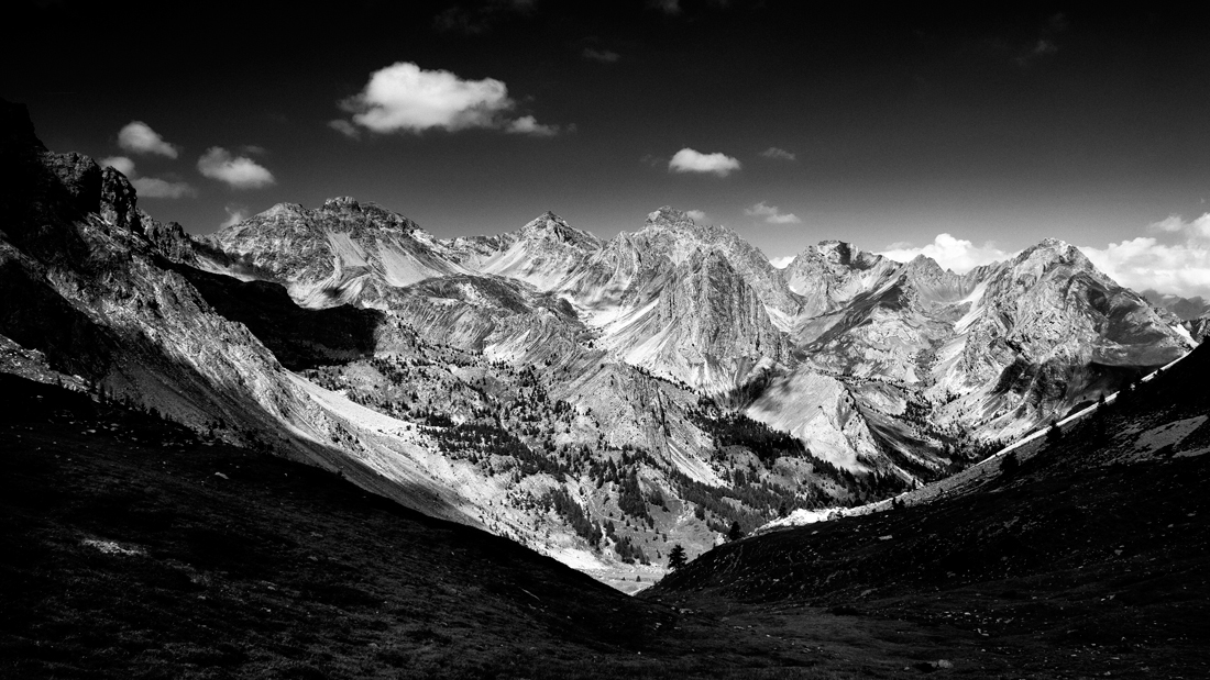 Towards the Mountains