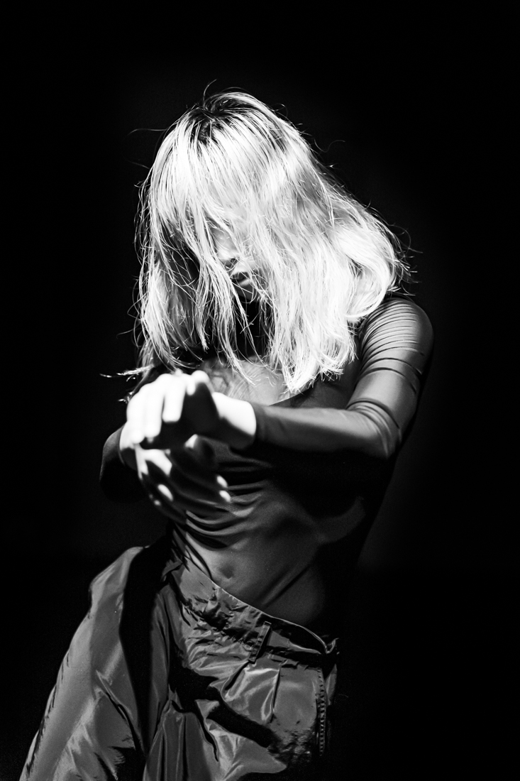 Dance in Black and White