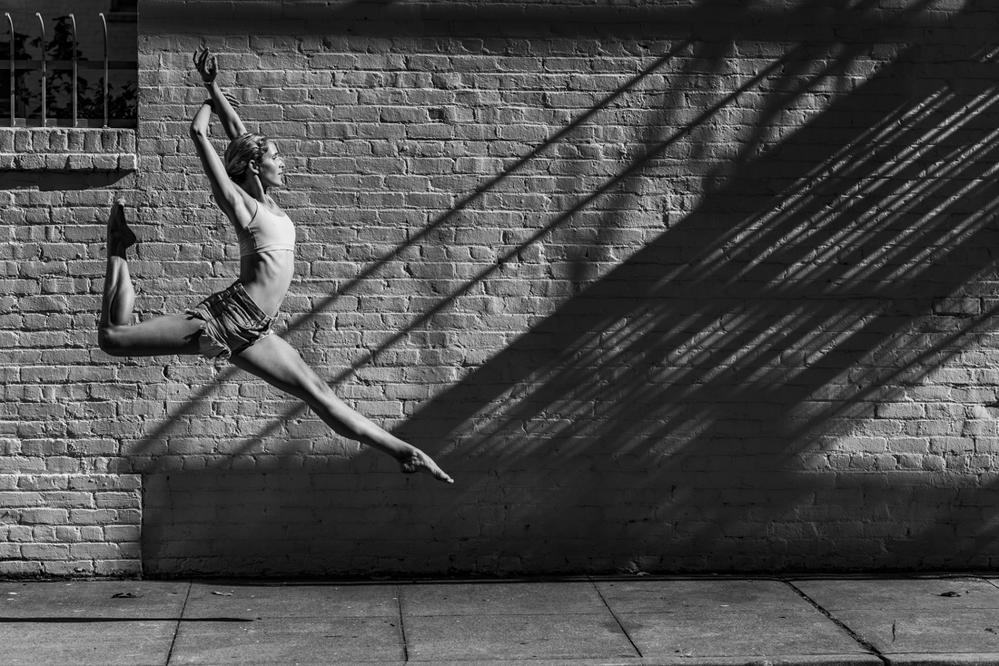 Dance in Black and White