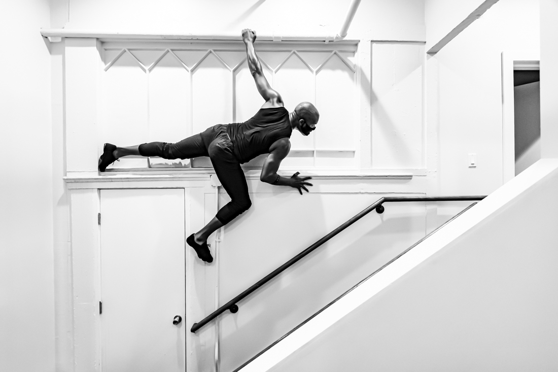 Dance in Black and White