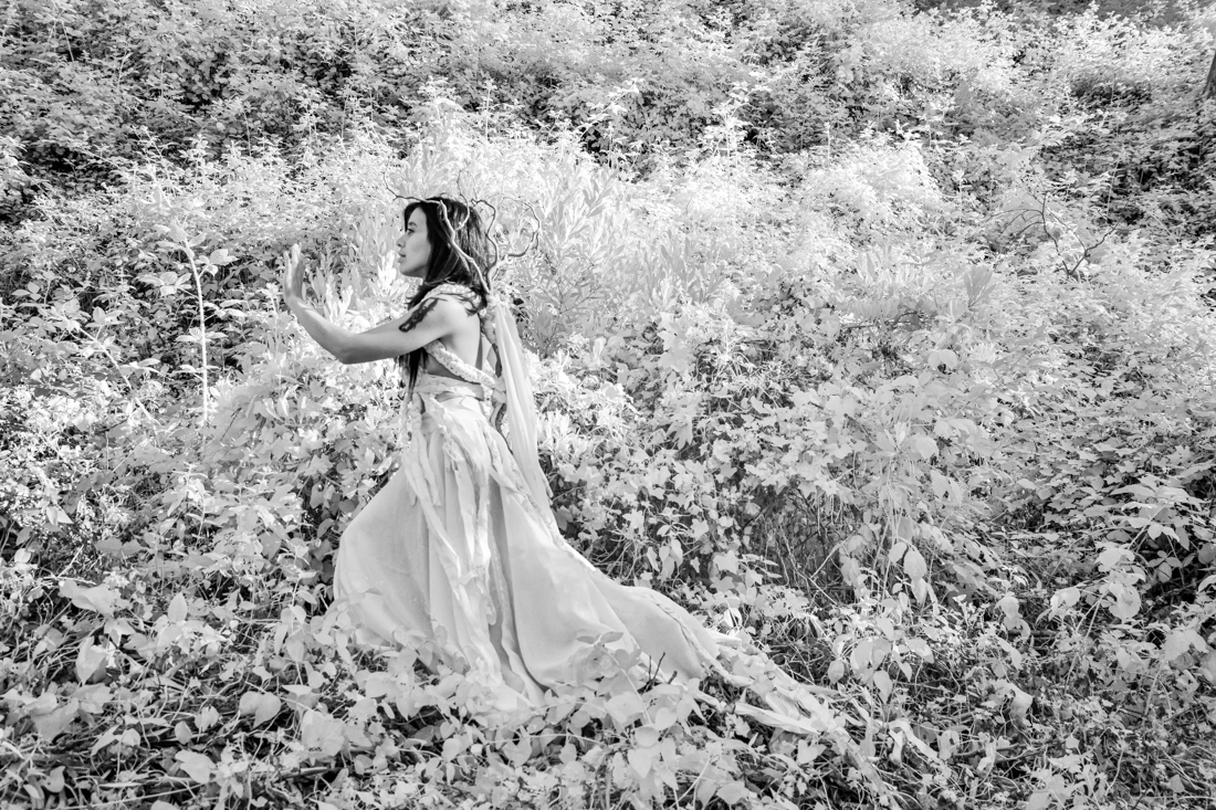 Dance in Black and White