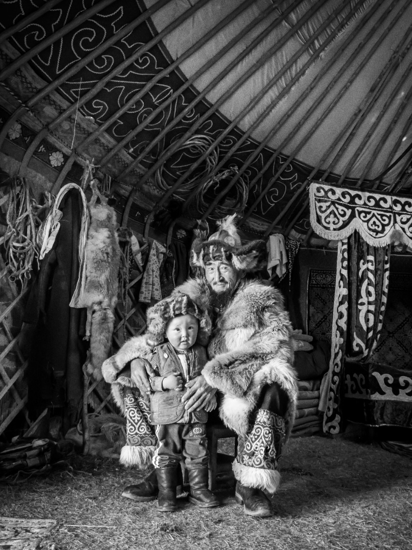 The Last of the Eagle Hunters
