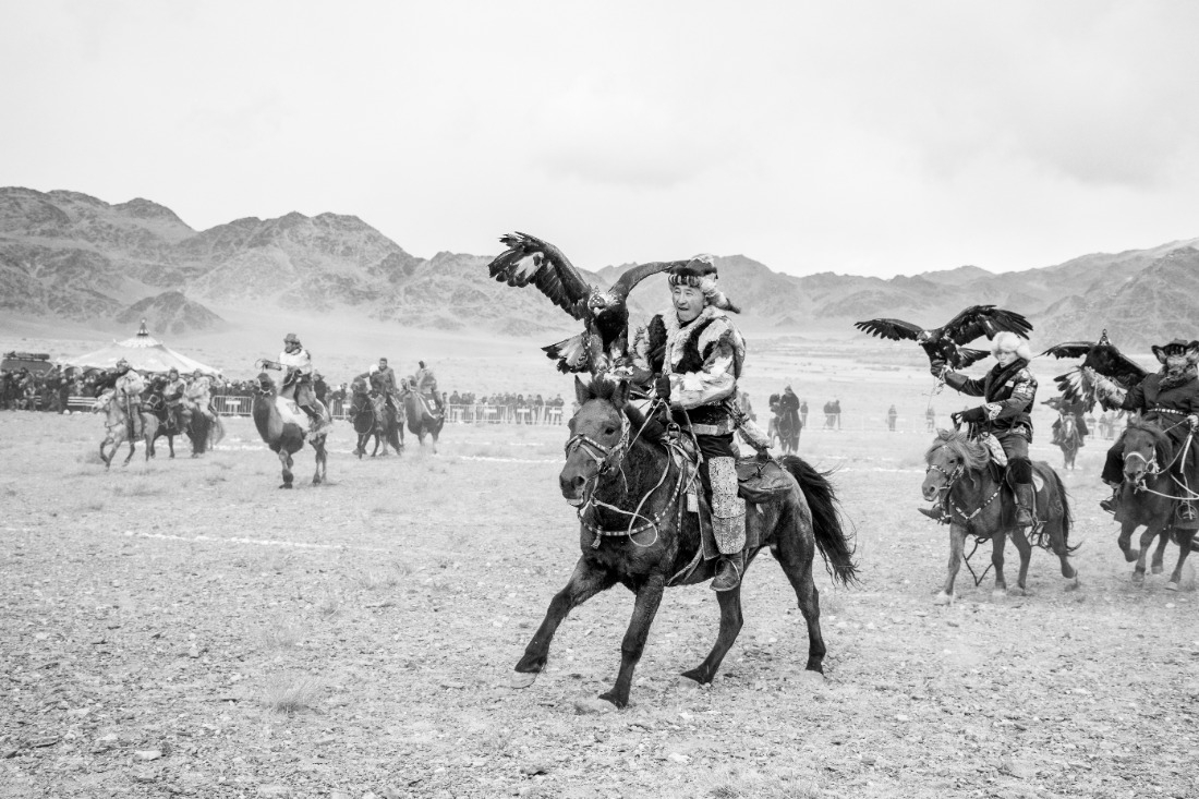 The Last of the Eagle Hunters