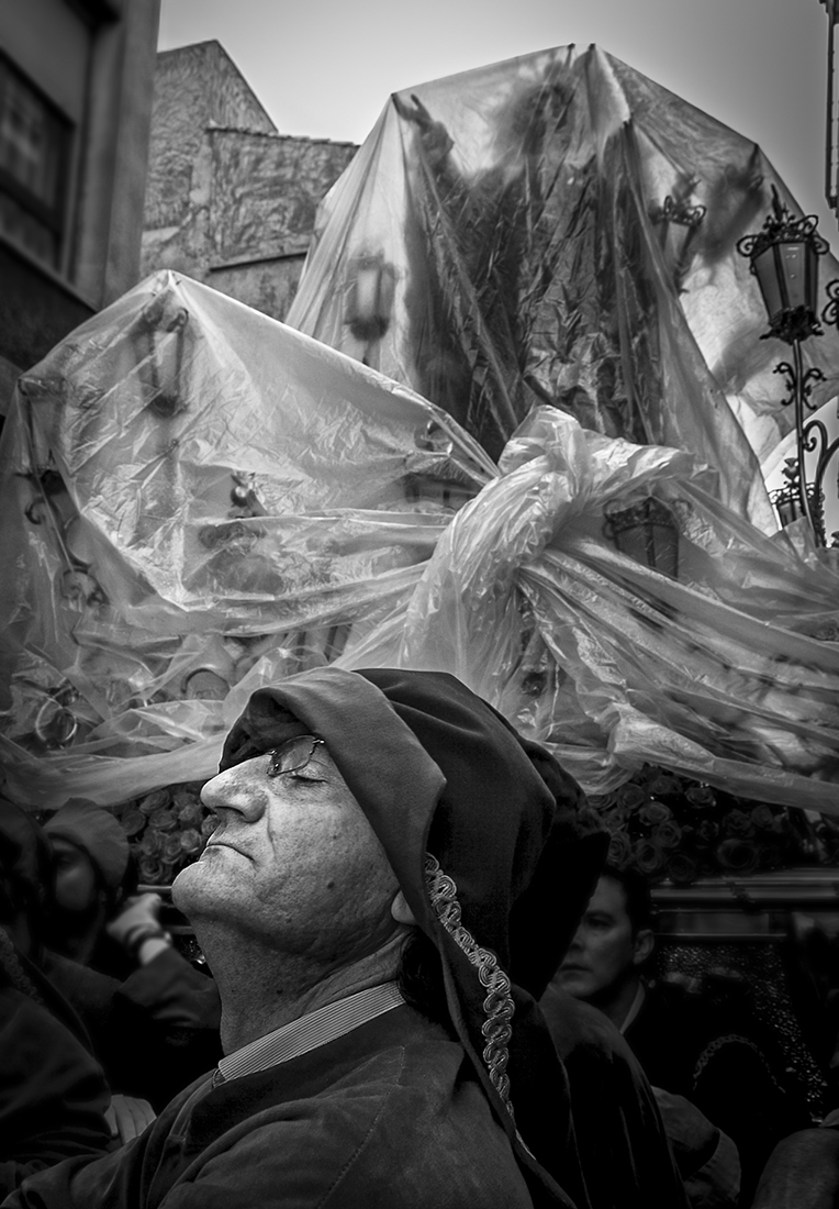 Lluvia en Semana Santa