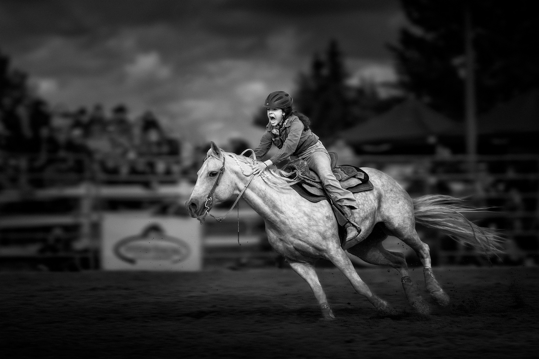Rodeo on Horseback