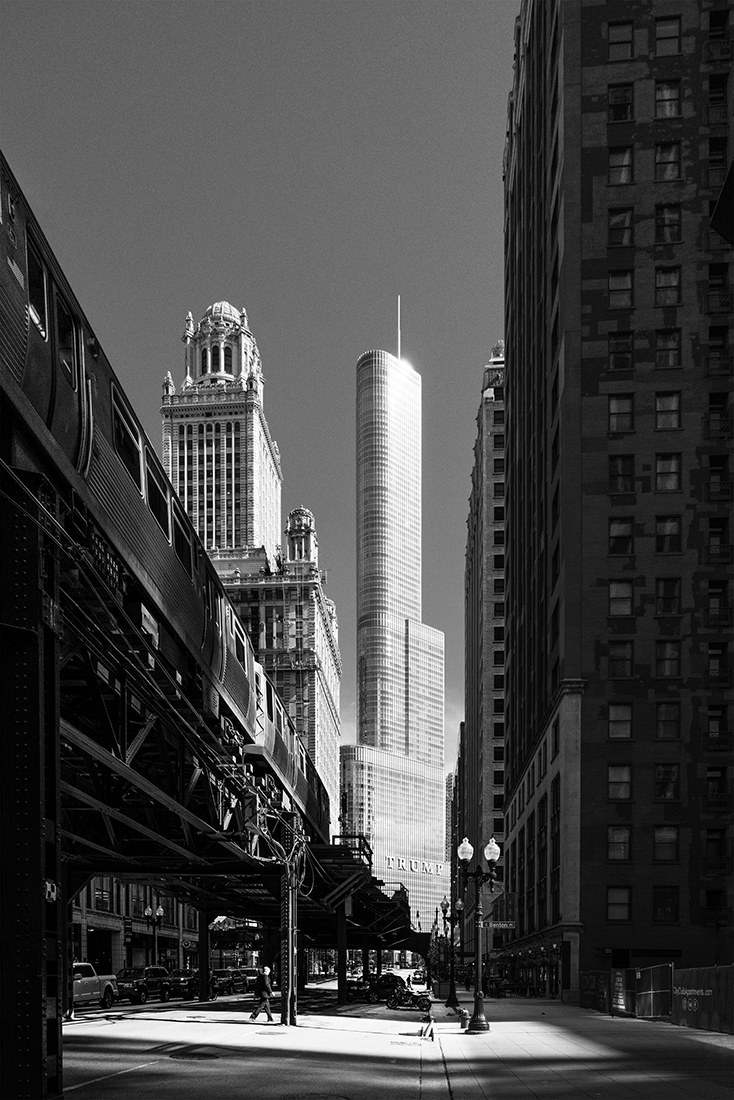 Chicago Black & White