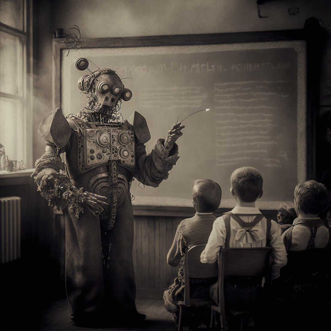 We Don’t Need No Education
