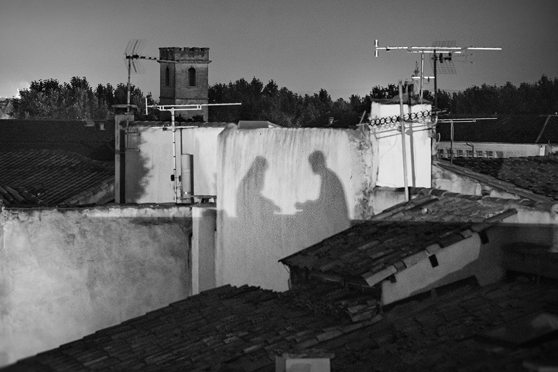 the shadows quiet voice