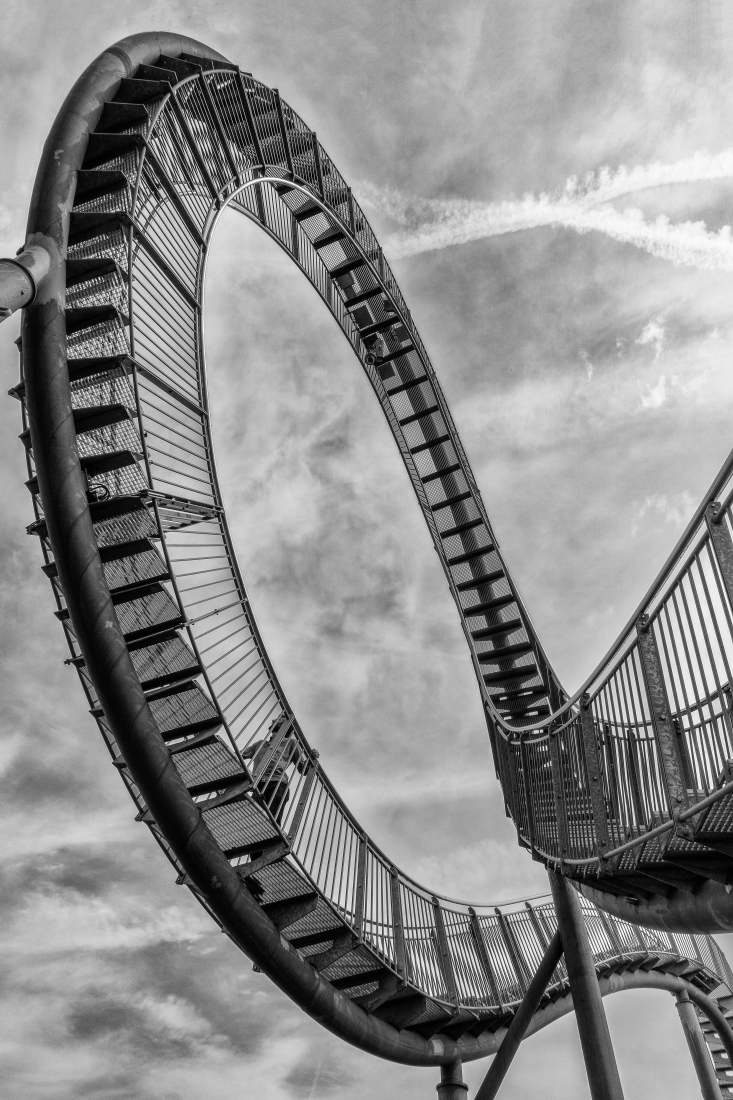 City stairs Tiger Tourtel