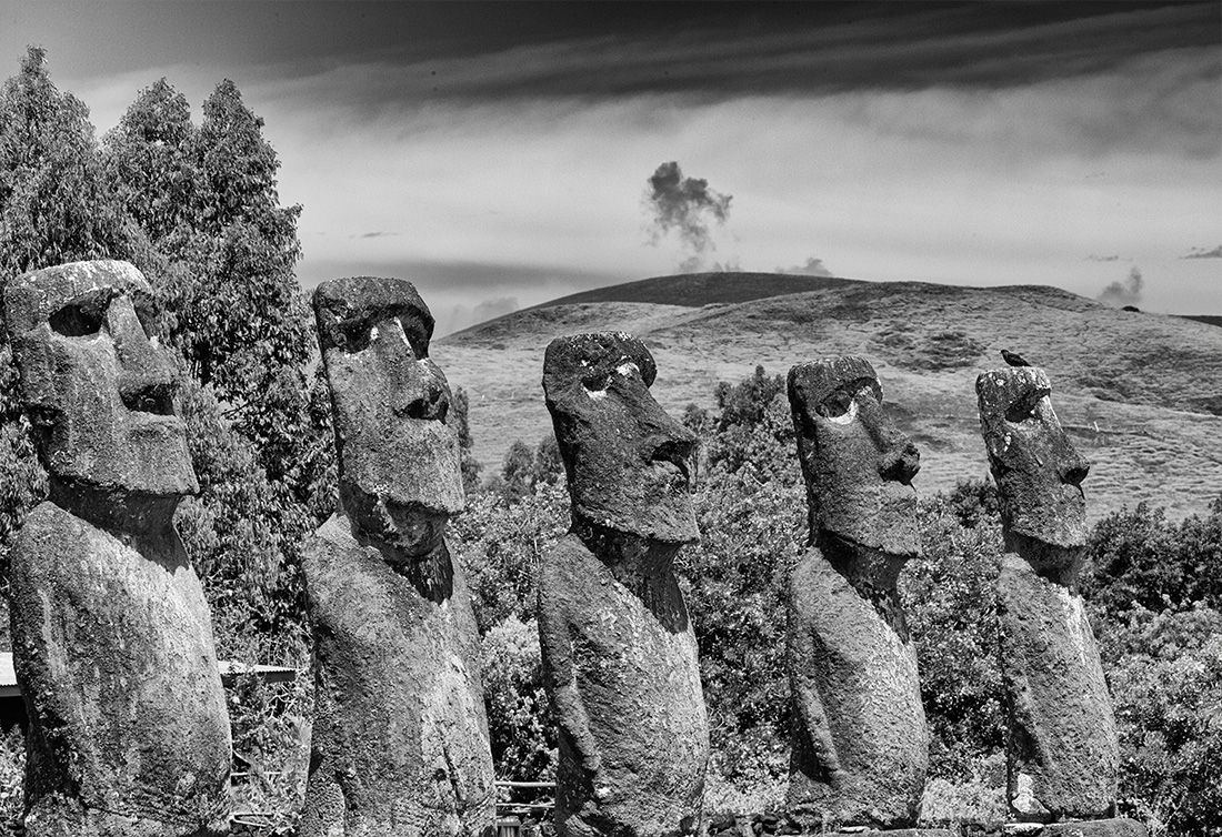 Easter Moai