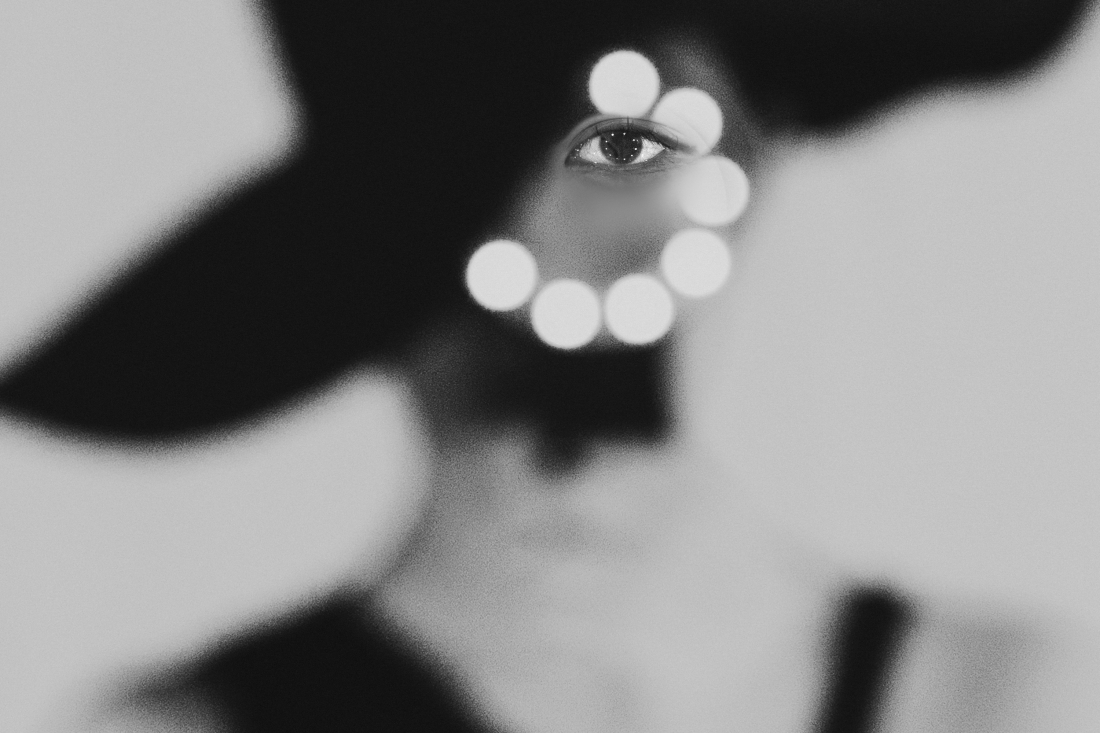 There is light in the eyes