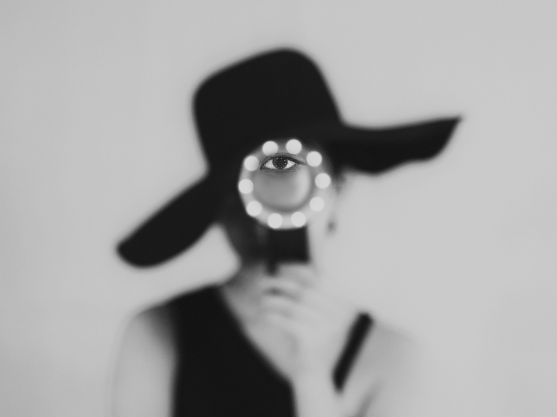 There is light in the eyes