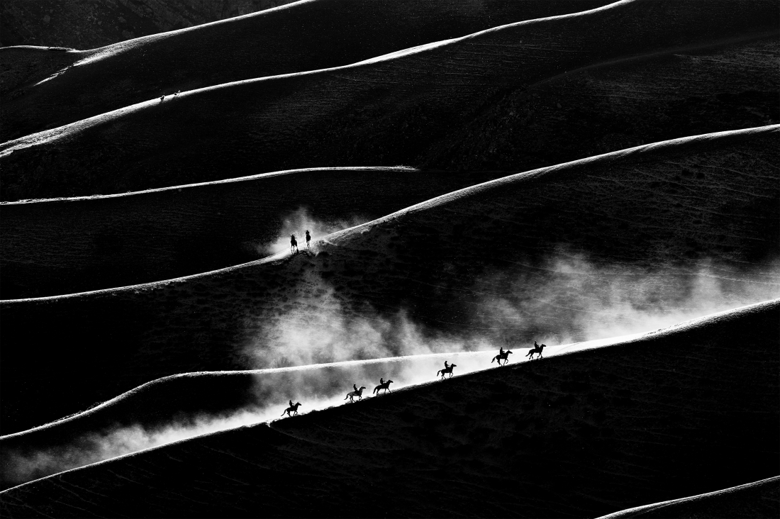 Horse Riding Warrior