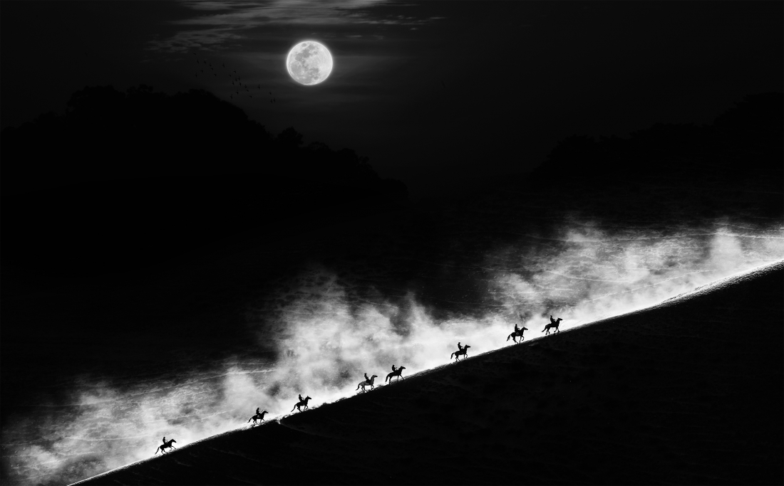 Horse Riding Warrior