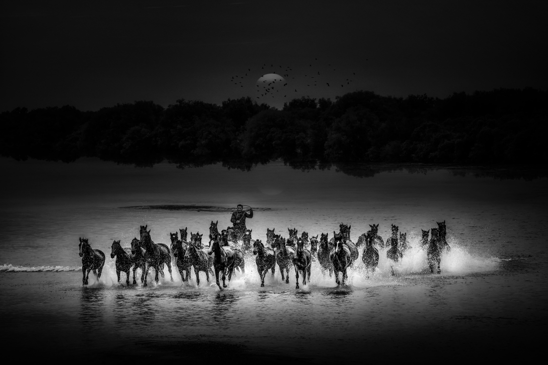 Horse Riding Warrior