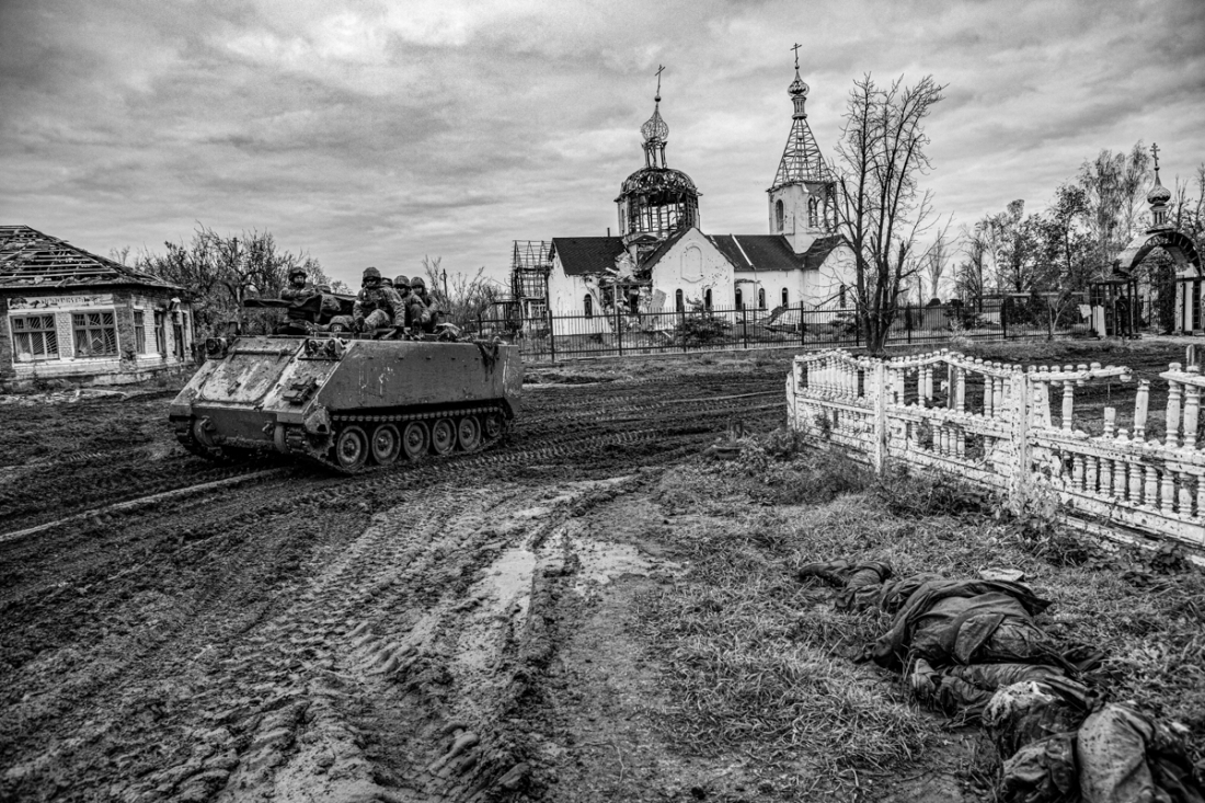 Russkiy mir - suffering in Ukraine