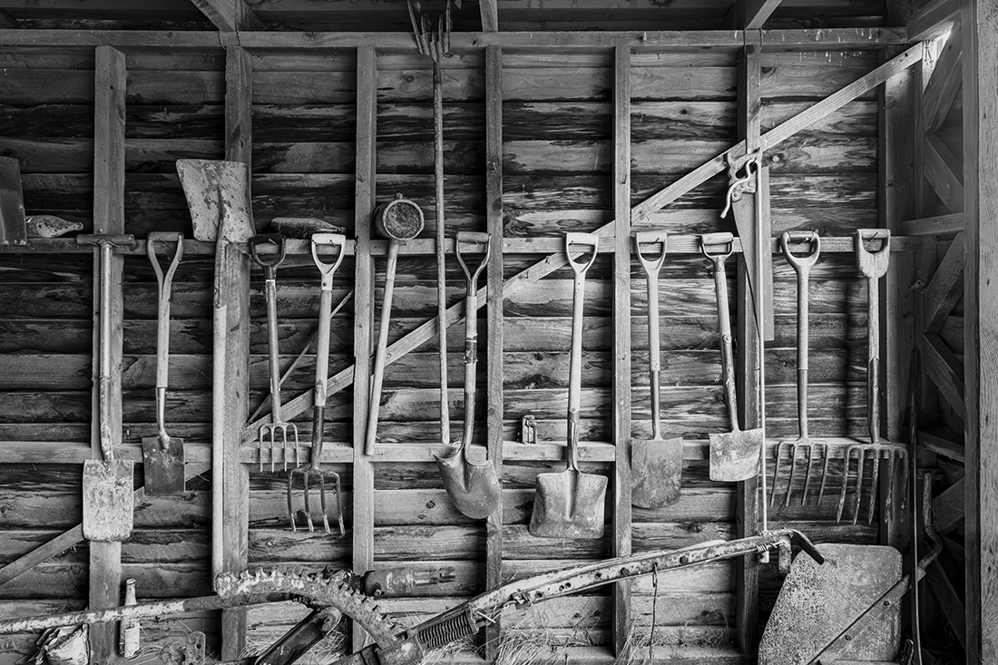 Tell-tale signs of a beer after work.