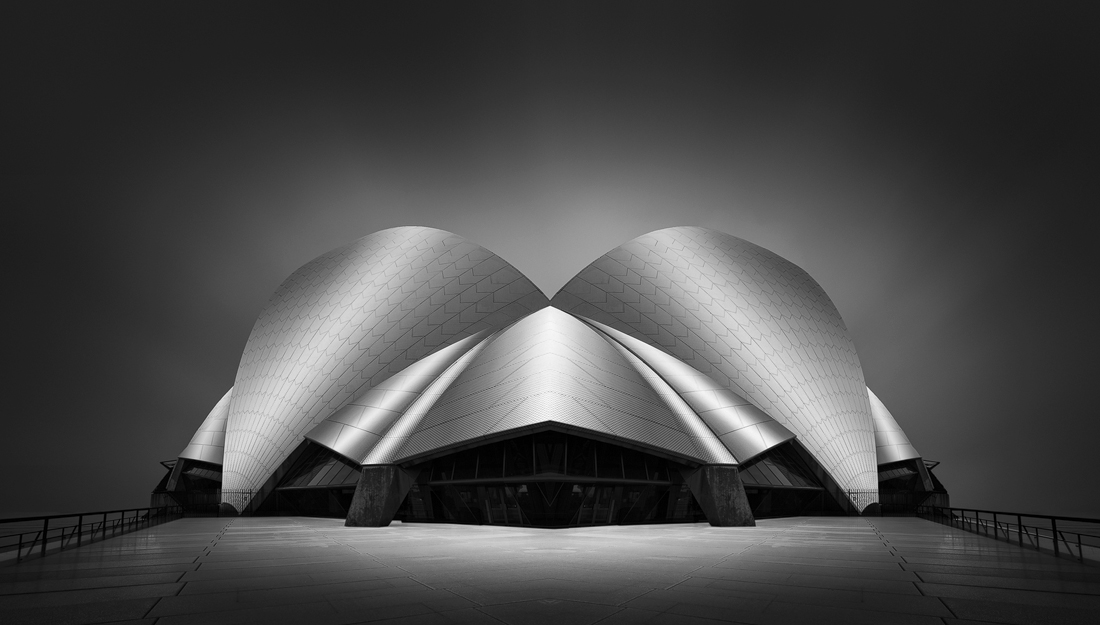 Opera house imagined.    