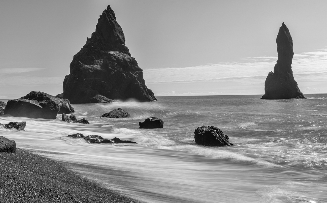 Iceland Sea Stacks